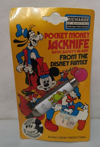 Walt disney richards - walt, pocket