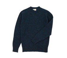 Merinowolle Donegal Pullover