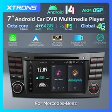 7"  Android 14 Autoradio für