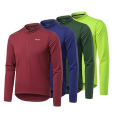 Herren Radtrikot Langarm