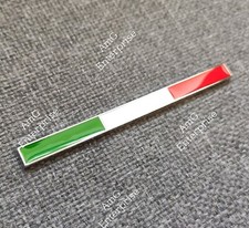 Italien Italien Flagge Chrom
