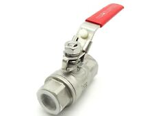 Kugelhahn EA END 2-Wege Ventil 2-teilig Kugelventil Edelstahl 3/4" DN20 PN64