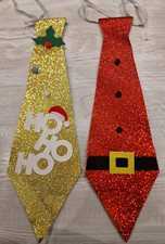 Krawatte Glitter Merry Christmas Weihnachtskrawatte Neu