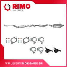 BMW 3 E46 320i 320Ci 325i 325Ci 330i 330Ci Auspuffanlage Mit Montgaesatz Auspuff