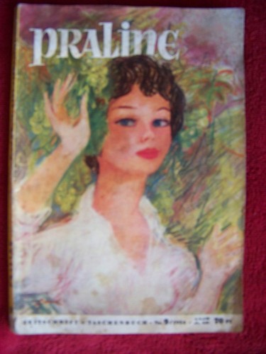 Praline zeitschrift - zeitschrift, im