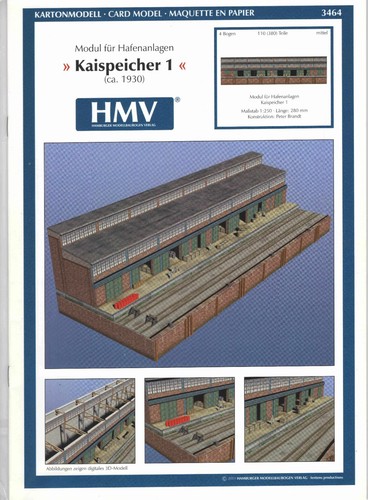 Hmv verlag 3464 - verlag,