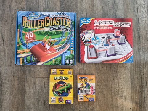 Thinkfun roller coaster - thinkfun,