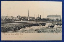 AK, Grube Ilse, N.L., Ziegelei I, Senftenberg, Großräschen, Brieske, Lauchhammer