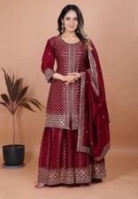 Übergröße Anarkali Salwar