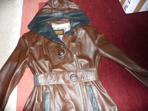 Lederjacke damen 38 - damen, gr,38