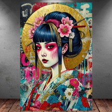 LEINWAND BILD ER XXL ABSTRAKT