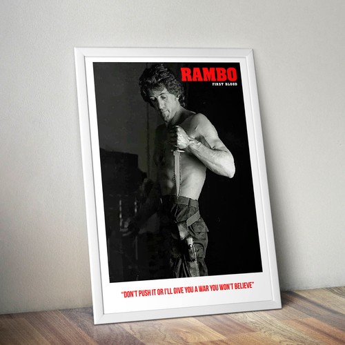 Rambo first vector movie - rambo,
