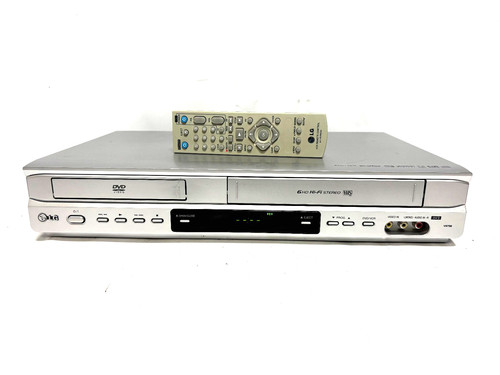 Dvd vcr player recorder - lg,