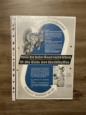 Orig. KRUPP Landmaschinen Prospekt Brochure Traktor Schlepper Thyssen Krupp F7