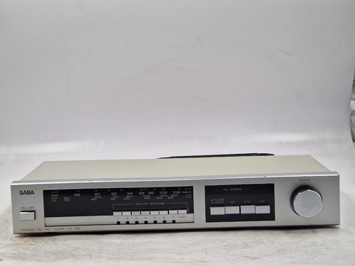 Saba stereo tuner mt 180 - stereo,