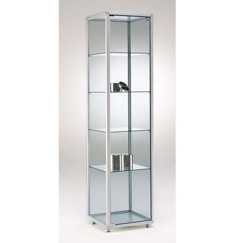 Glasvitrine abschließbar 50 - abschließbar,