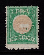 Norway Tromso Bypost 2o MH /