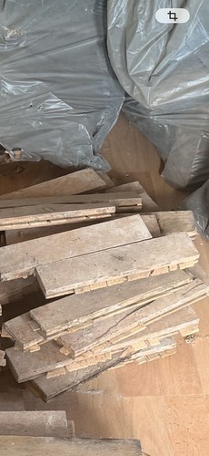 Original altes stabparkett von - altes,