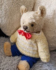 Nr.9 Steiff Maskenbär alt