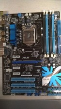 Asus p7h55 intel mainboard - asus, atx