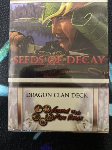 Legend the five - of, rings