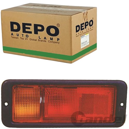 Depo rückleuchte links - depo,