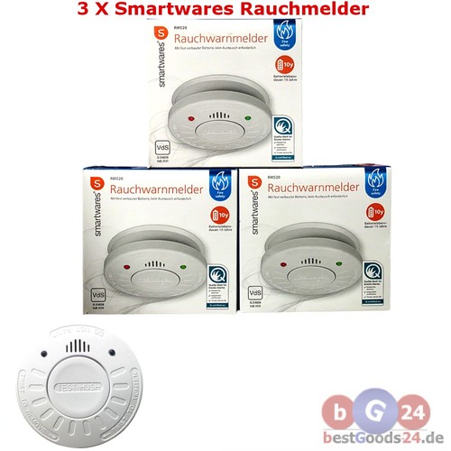 Rauchwarnmelder smartwares - rauchwarnmelder,