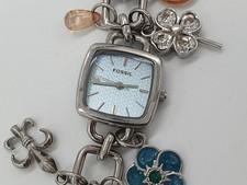 Fossil damen bettelarmbanduhr - fossil,