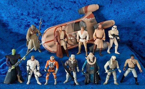 Star wars vintage figuren - star,