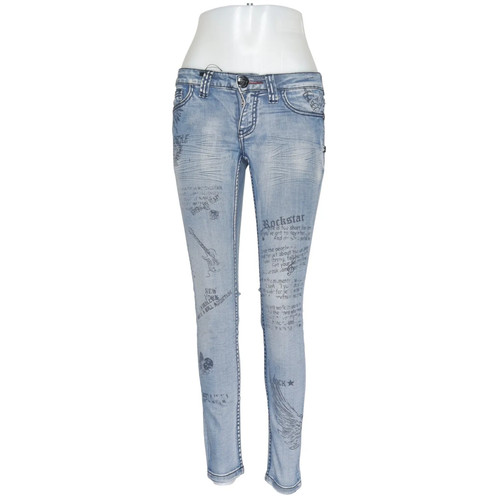 Blue fire jeans - blue, 26