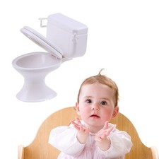 Puppenhaus Badezimmer Toilette