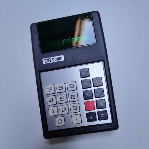 Elite 2001 taschenrechner - s,