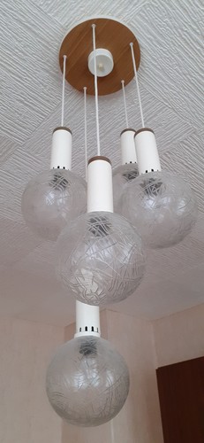 Kaskadenlampe deckenlampe ddr - kaskadenlampe,