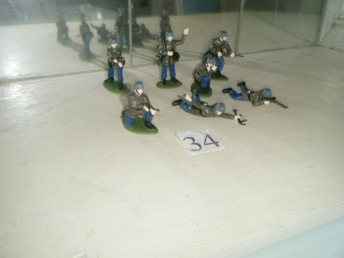 Figuren 34 handbemalte - nr.34,