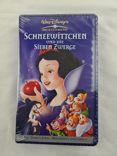 Vhs video schneewittchen und - video,