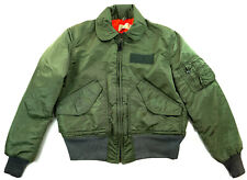 CORINTH NAVY MA-1 Vintage USN Piloten Bomber Flieger Jacke  50 M-L