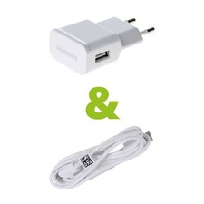 Samsung Ladegerät + Kabel