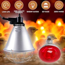 250W Rotlichtlampe E27