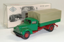 Brekina - Ford FK 3500 Pritsche/Plane, Nr. 49001, 1:87, m. OVP# 25-HS09/B8