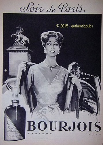 Reklame parfum bourjois nuit - reklame,