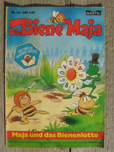 Die biene maja heft 23 - heft,