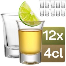  12 Schnapsgläser Stamper 4cl