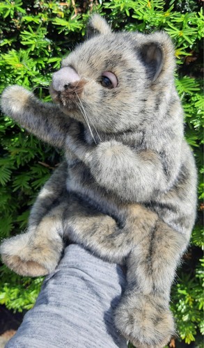 Handpuppe stofftier wombat - handpuppe,