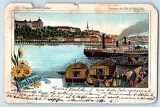 Budapest Hungary Postcard