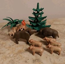 playmobil waldtiere wildschwein