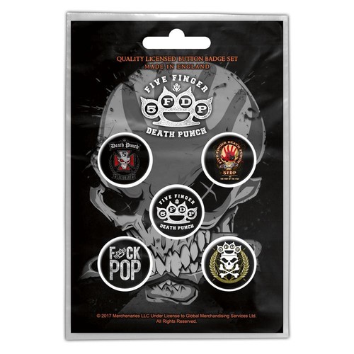 Five finger death punch - finger,