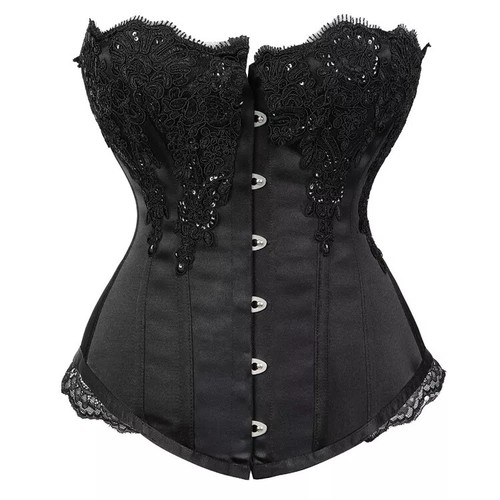 Burlesque korsett string - burlesque,