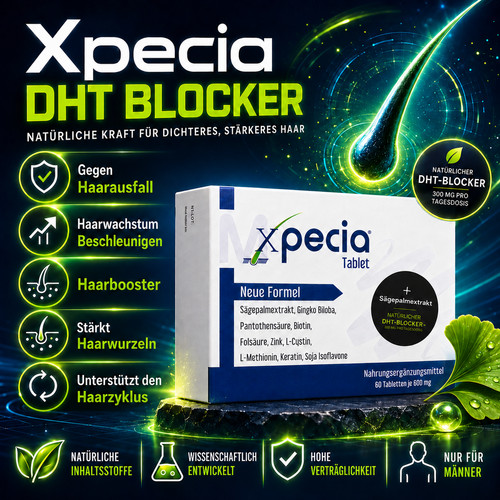 Xpecia dht haarbooster - dht,