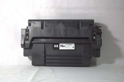 Original toner schwarz - hp, 98a