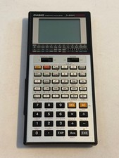 Casio fx-8000G Grafik Vintage